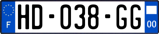 HD-038-GG