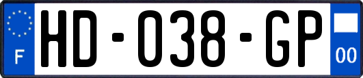 HD-038-GP