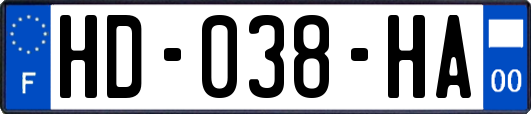 HD-038-HA