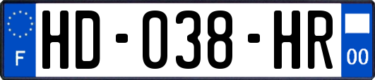 HD-038-HR