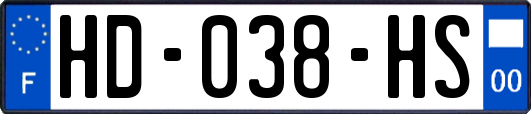 HD-038-HS