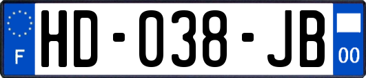 HD-038-JB