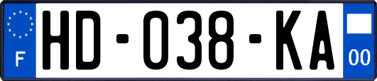 HD-038-KA