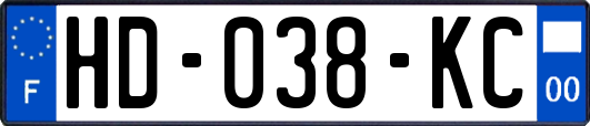 HD-038-KC