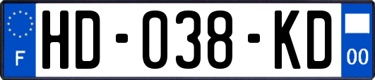 HD-038-KD