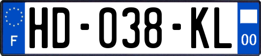 HD-038-KL