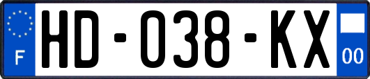HD-038-KX