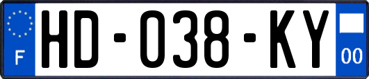 HD-038-KY