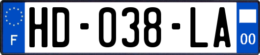HD-038-LA