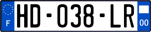 HD-038-LR