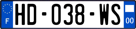 HD-038-WS