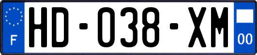 HD-038-XM