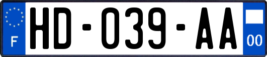 HD-039-AA