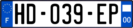 HD-039-EP