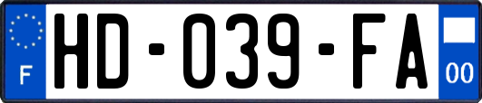 HD-039-FA