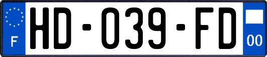 HD-039-FD