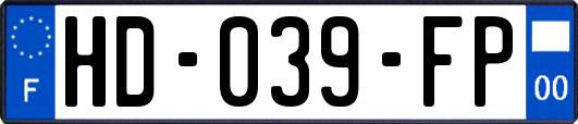 HD-039-FP