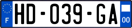 HD-039-GA