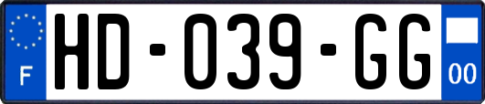 HD-039-GG