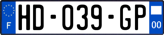 HD-039-GP