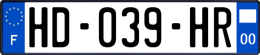 HD-039-HR