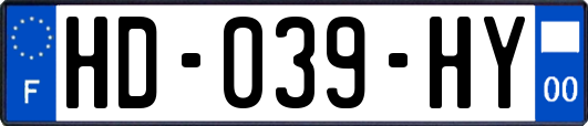 HD-039-HY