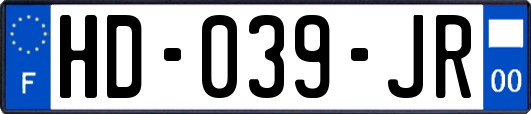 HD-039-JR