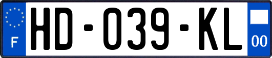 HD-039-KL