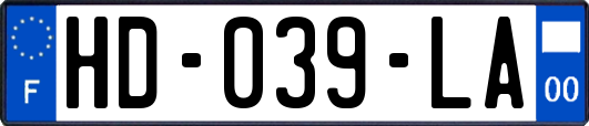 HD-039-LA