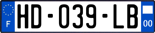 HD-039-LB