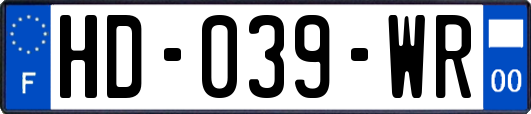 HD-039-WR