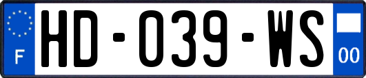 HD-039-WS