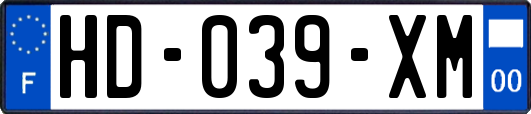 HD-039-XM