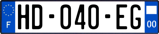 HD-040-EG