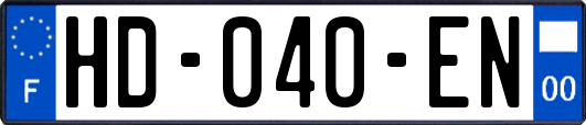 HD-040-EN