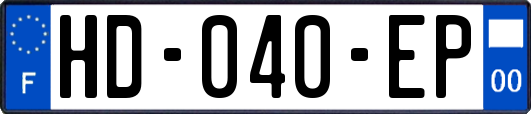 HD-040-EP