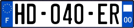HD-040-ER