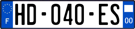 HD-040-ES