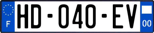 HD-040-EV