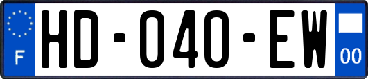 HD-040-EW