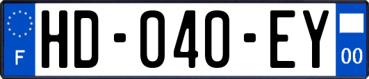 HD-040-EY