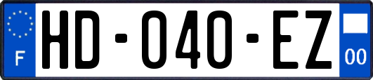 HD-040-EZ
