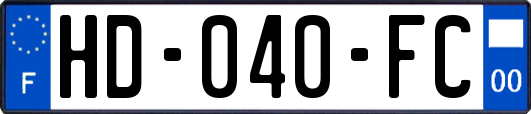 HD-040-FC