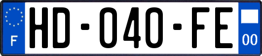 HD-040-FE