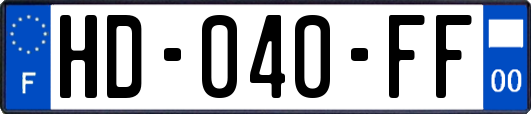 HD-040-FF