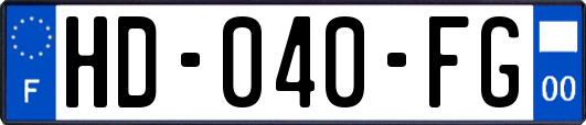 HD-040-FG