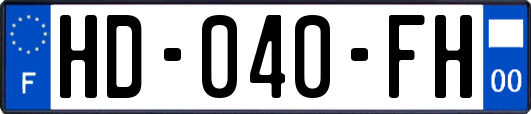 HD-040-FH