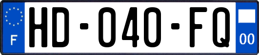 HD-040-FQ