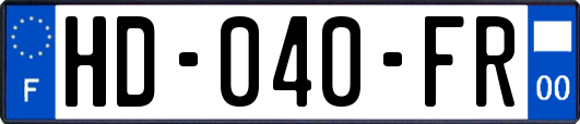 HD-040-FR