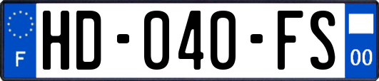 HD-040-FS